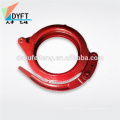 stainless steel t bolt hose clamp Used for concrete pump nozzle clamp concrete pump spare parts